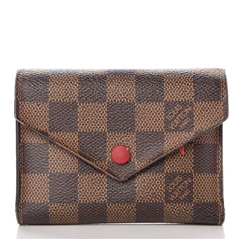 louis vuitton victorine wallet damier ebene|louis vuitton multiple wallet price.